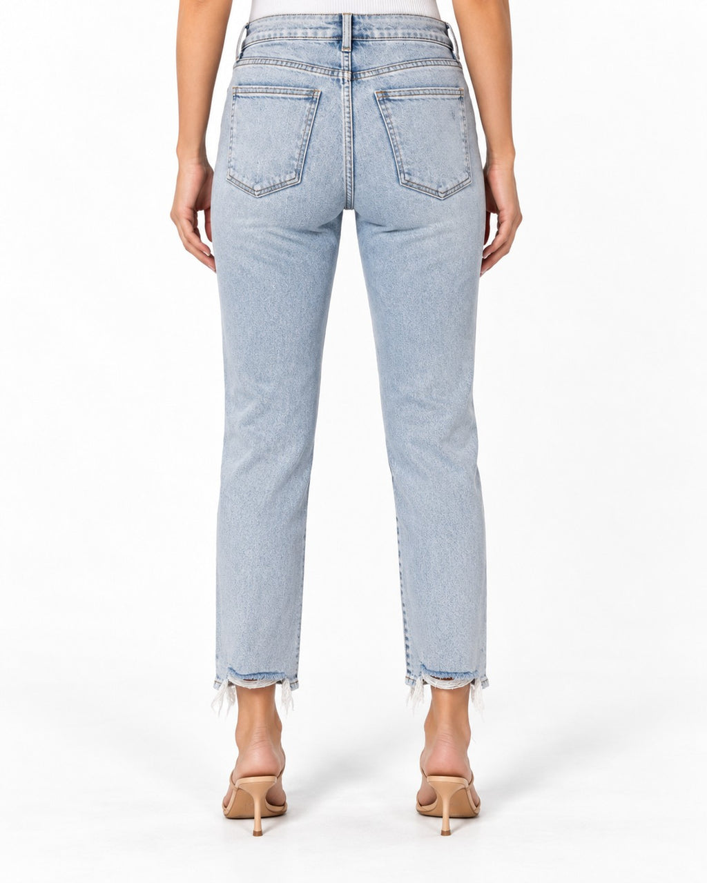 Pistola Charlie High Rise Straight Jeans