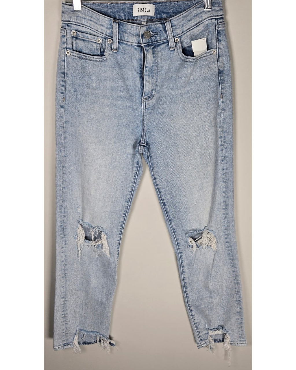 Pistola Charlie High Rise Straight Jeans