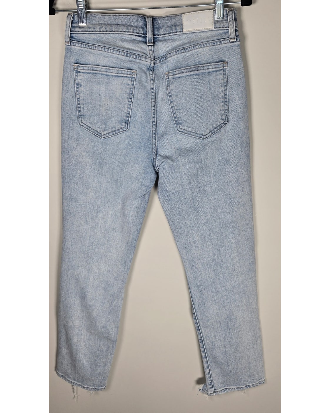 Pistola Charlie High Rise Straight Jeans