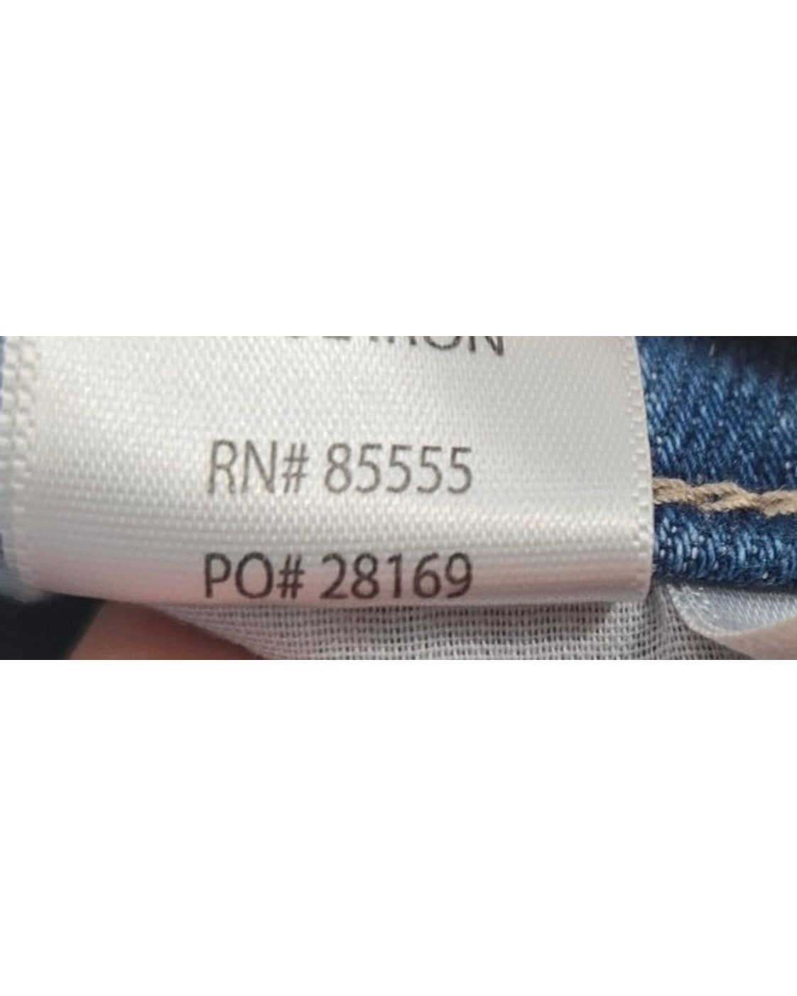 Pistola Charlie High Rise Straight Jeans