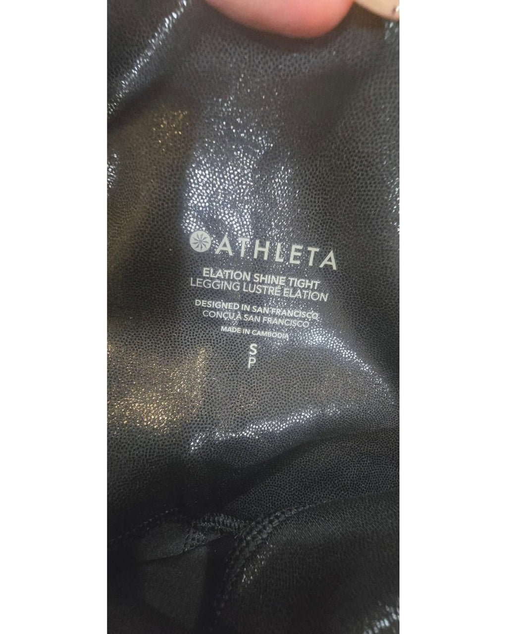 Athleta Elation Shine Tight Leggings