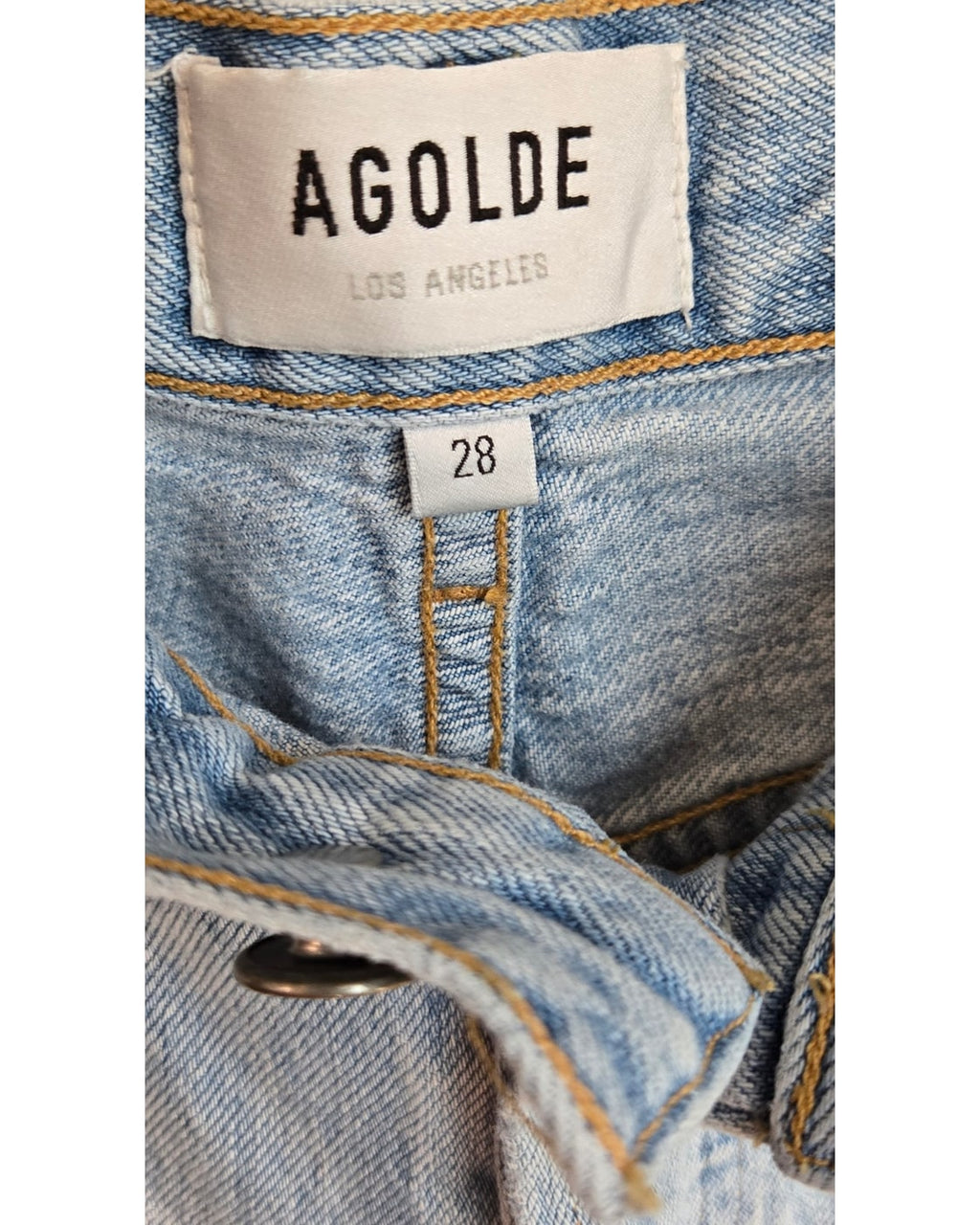 Agolde Riley