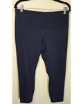 Lululemon Ribbed Crop Leggings - Style# LW6CSR9