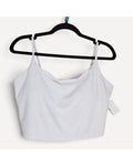 Athleta Ribbed Cropped Cami