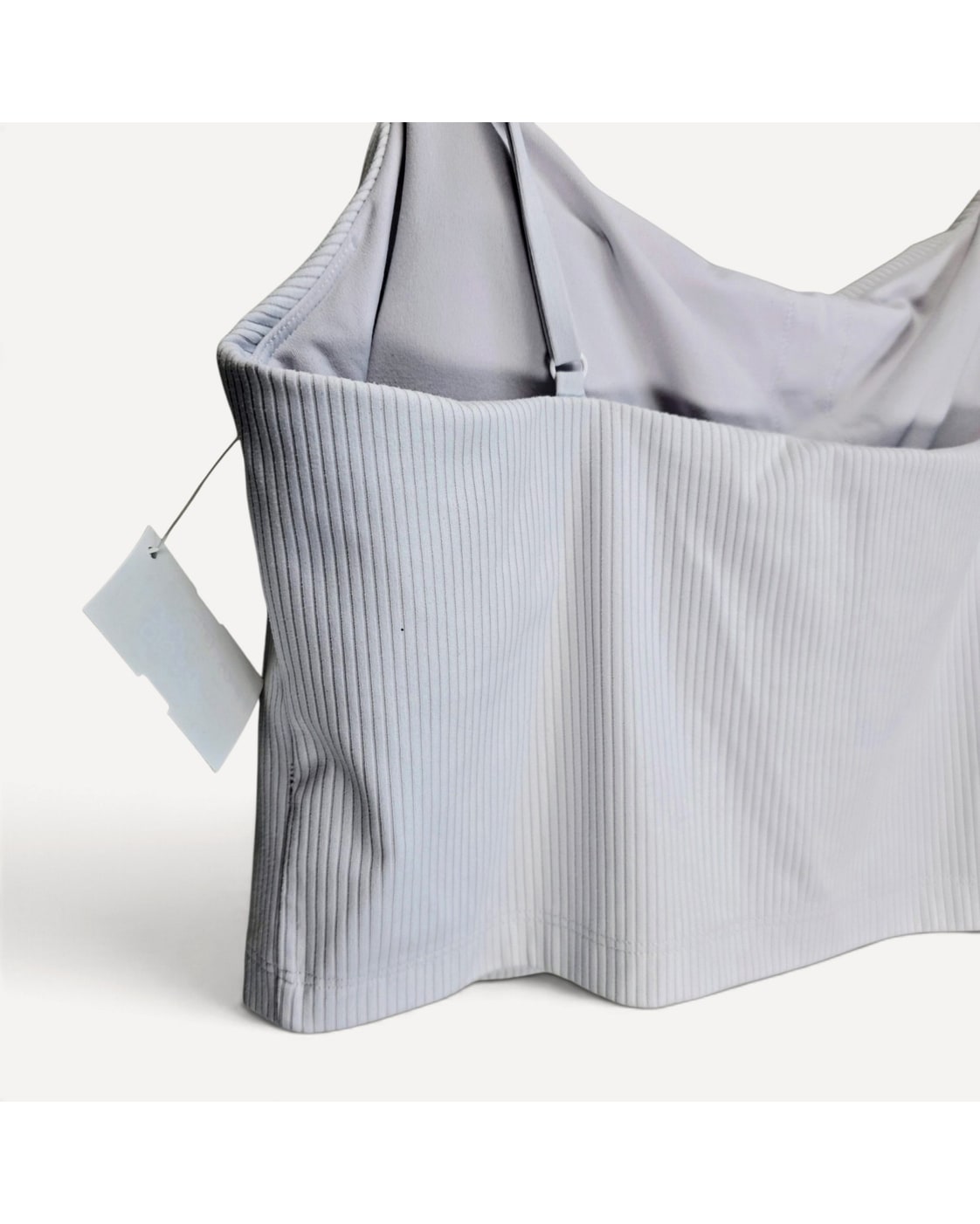 Athleta Ribbed Cropped Cami