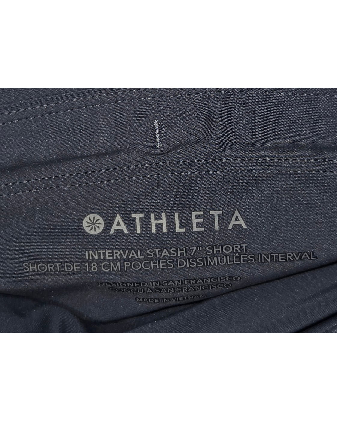 Athleta Interval Stash Shorts