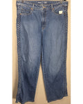 Old Navy Sky-Hi Wide Leg Jeans