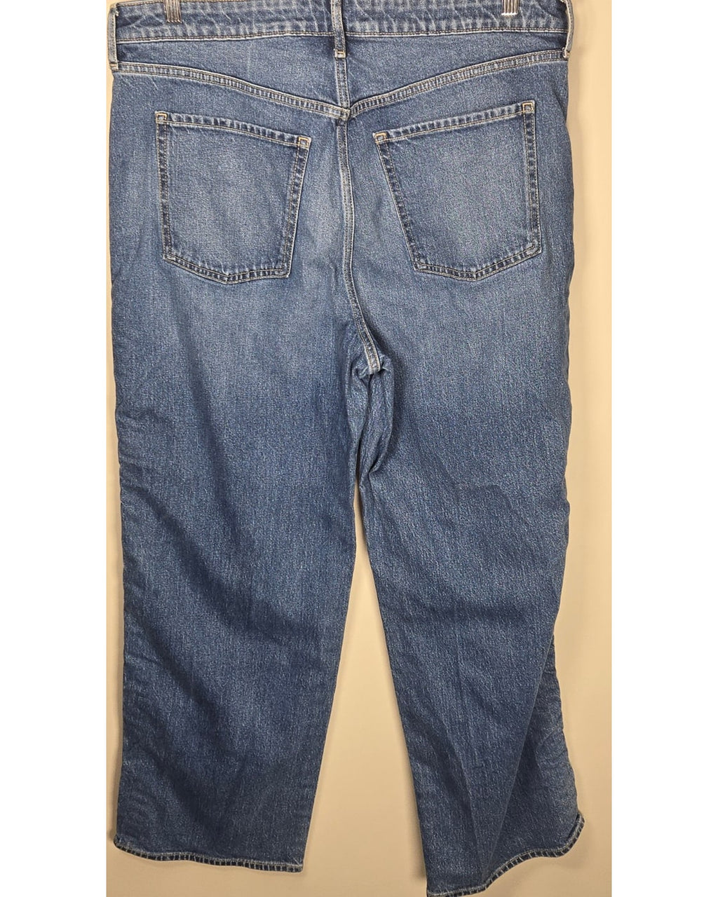 Old Navy Sky-Hi Wide Leg Jeans