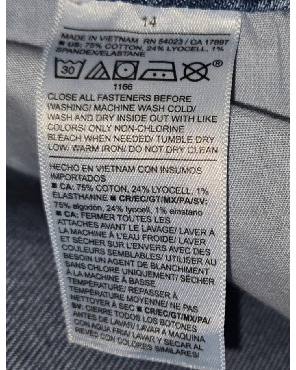 Old Navy Sky-Hi Wide Leg Jeans