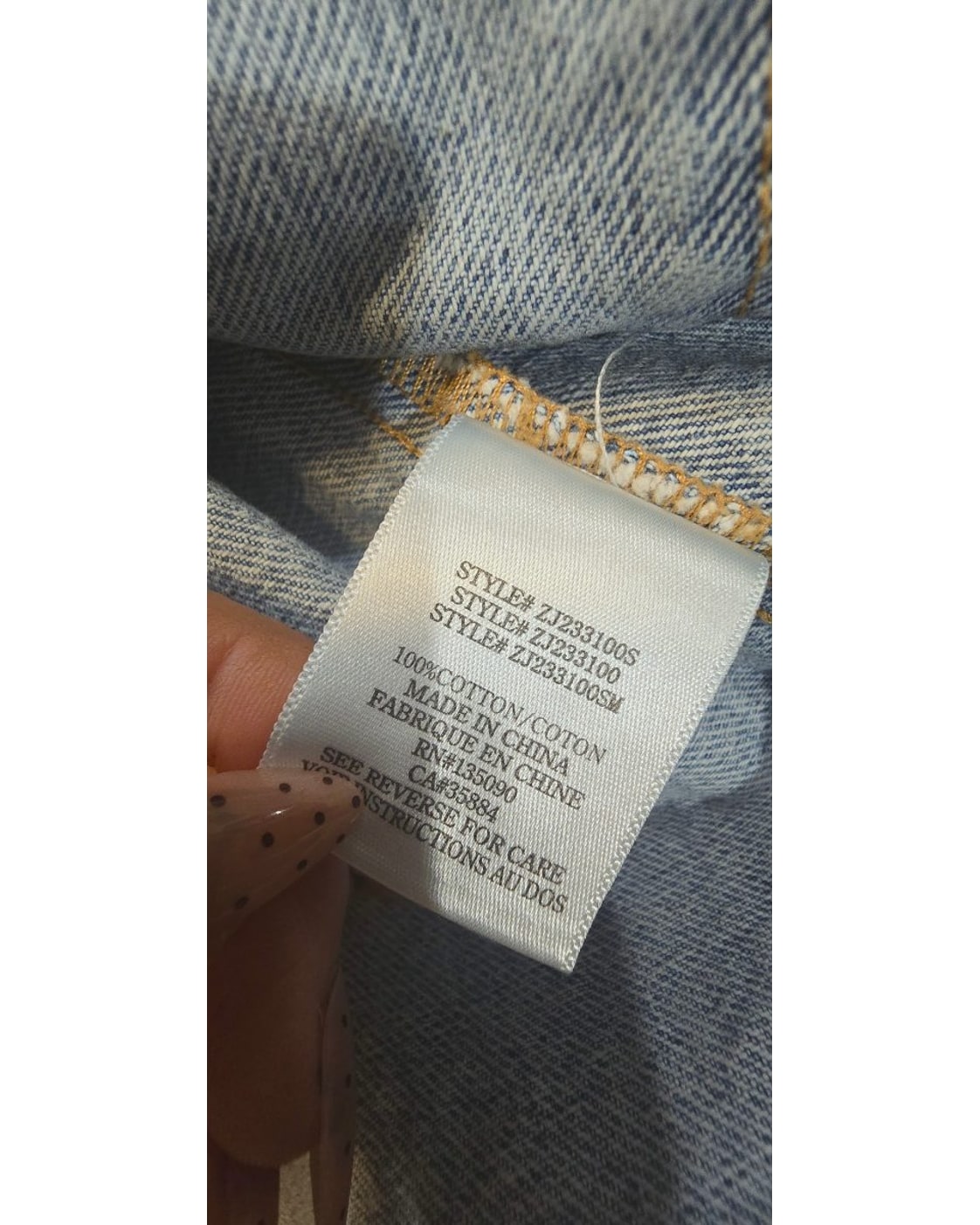 Z Supply All Day Cropped Denim Jacket ZJ233100
