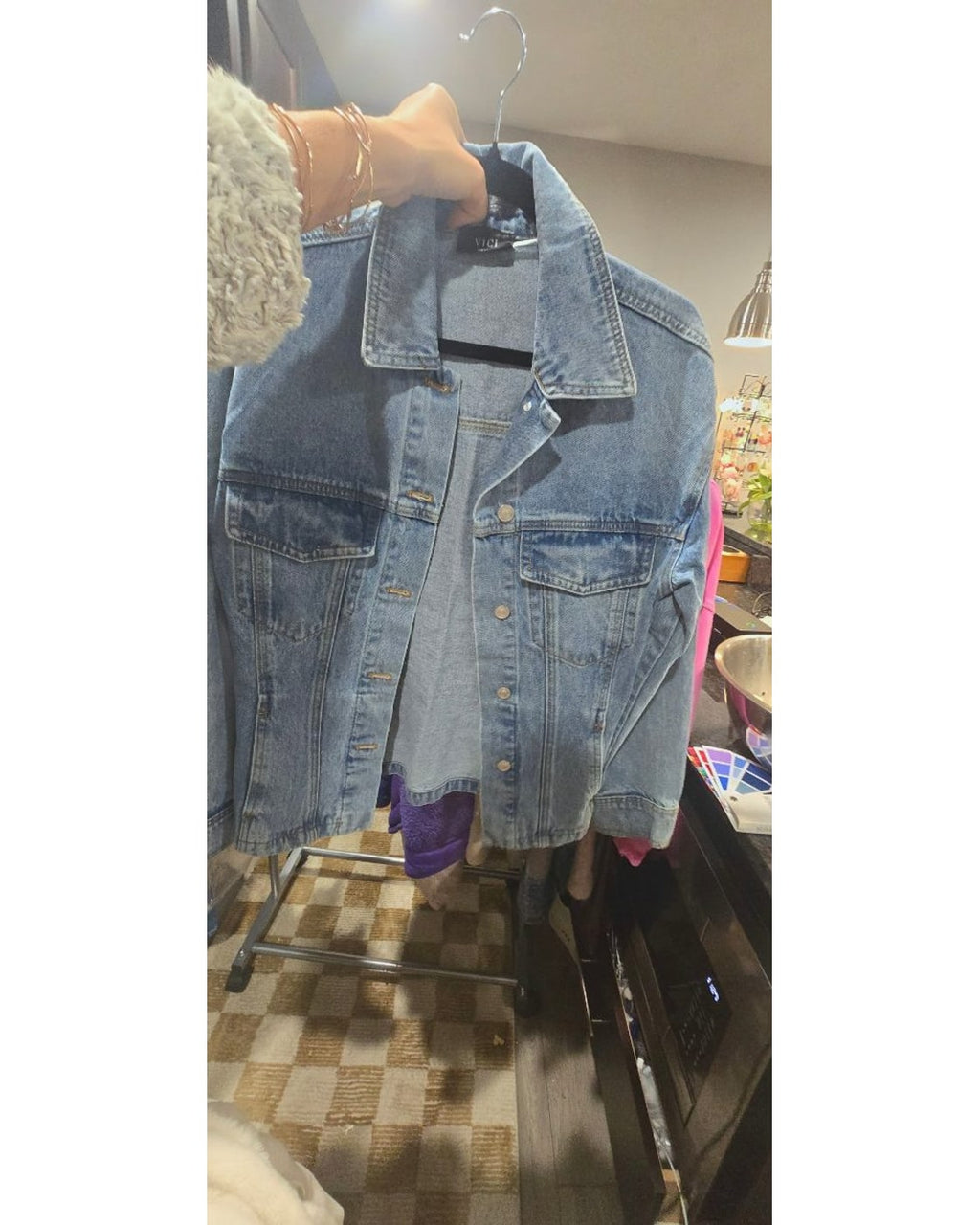 VICI Classic Denim Jacket - Style# LDJ-005
