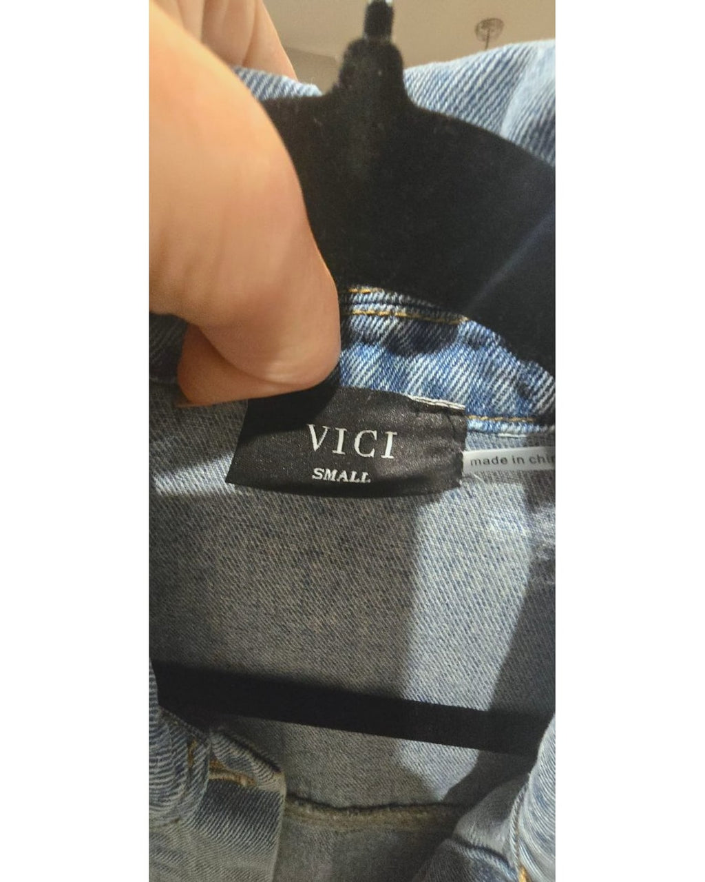 VICI Classic Denim Jacket - Style# LDJ-005