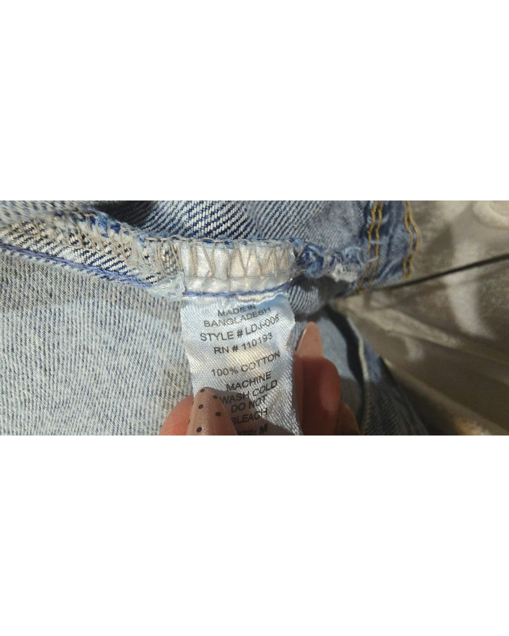 VICI Classic Denim Jacket - Style# LDJ-005