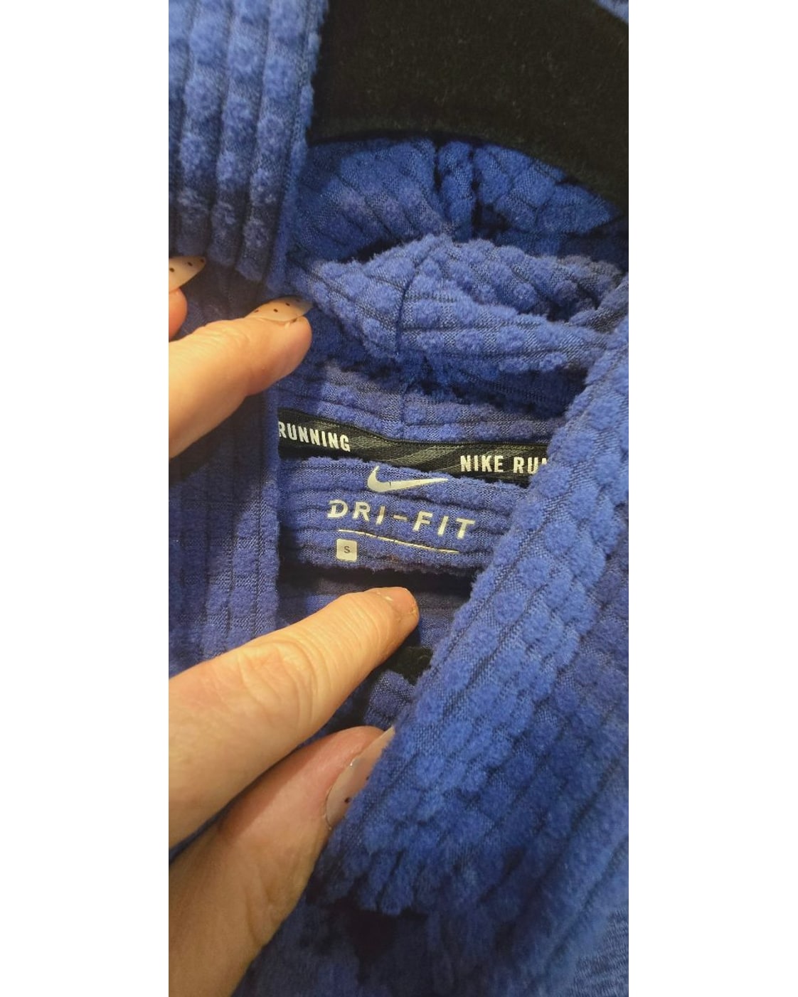 Nike Dri-Fit Running Cowl Neck Pullover