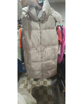 Elashe Hooded Puffer Vest - Style# BJ0705A
