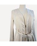 Active USA Blazer Zip-Front Mini Dress