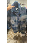Evereve Plaid Shirt Jacket