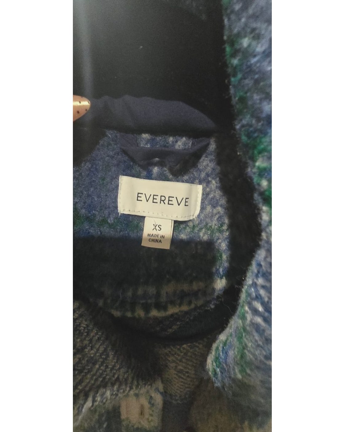 Evereve Plaid Shirt Jacket