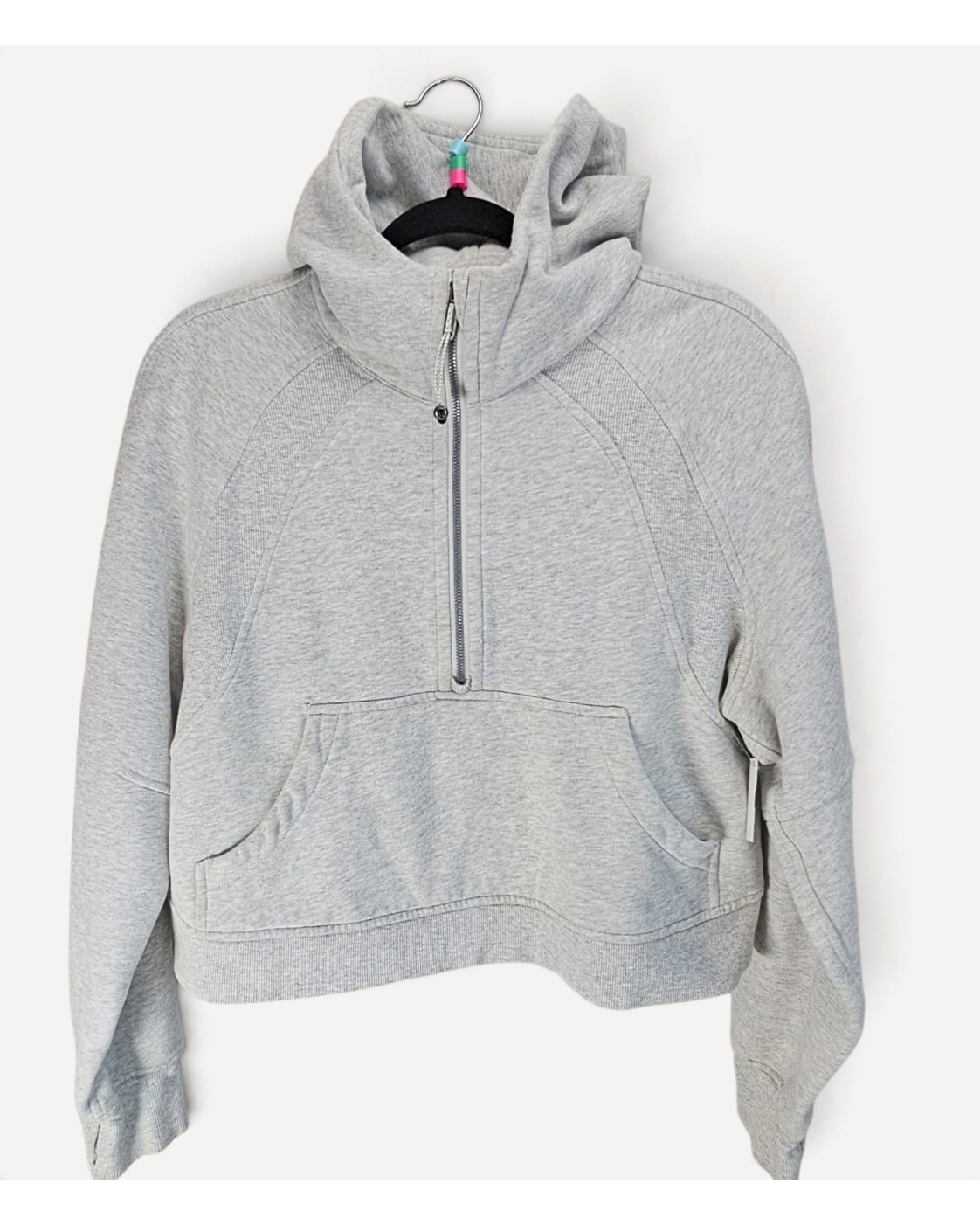 Lululemon Half-Zip Cowl Neck Hoodie