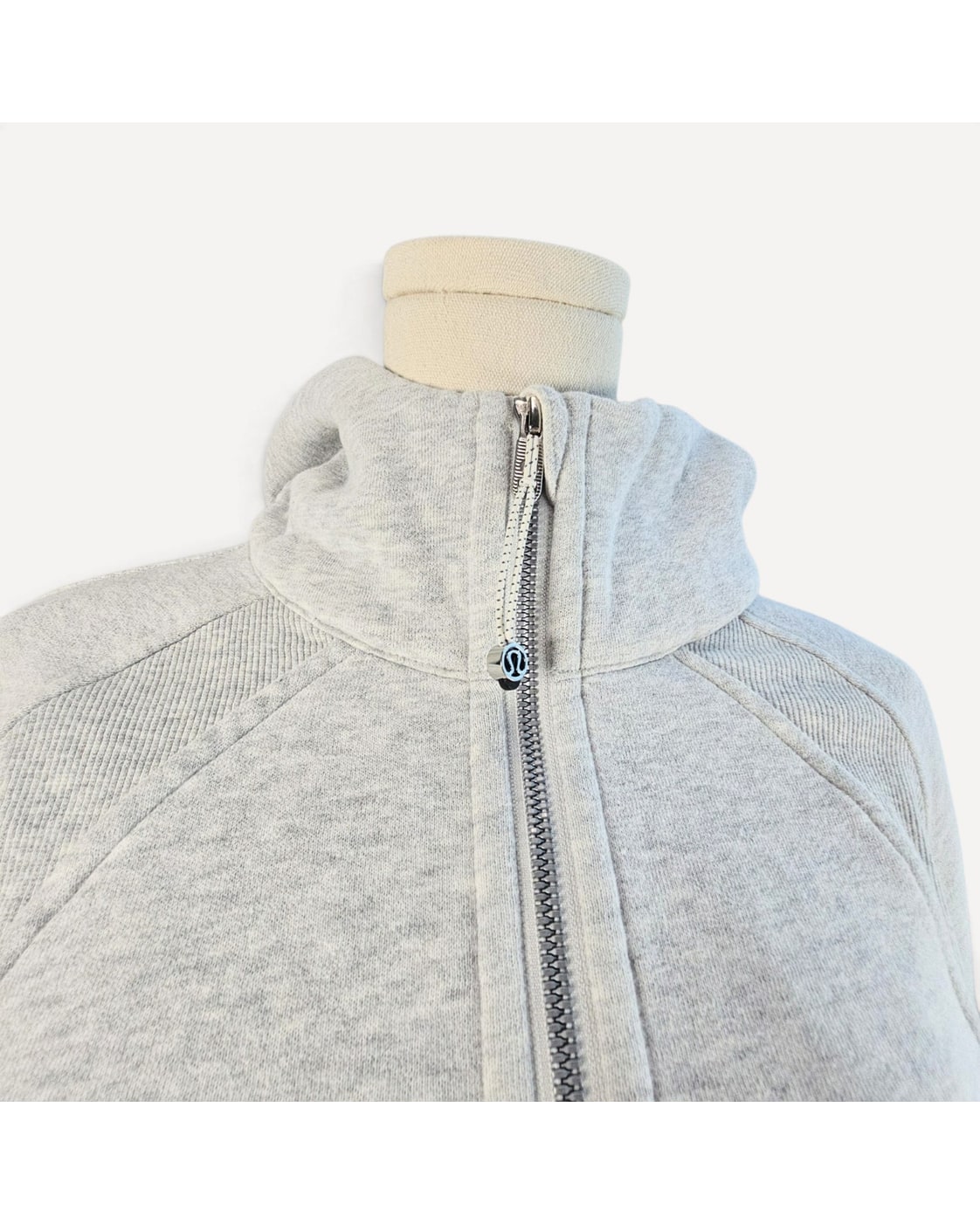 Lululemon Half-Zip Cowl Neck Hoodie