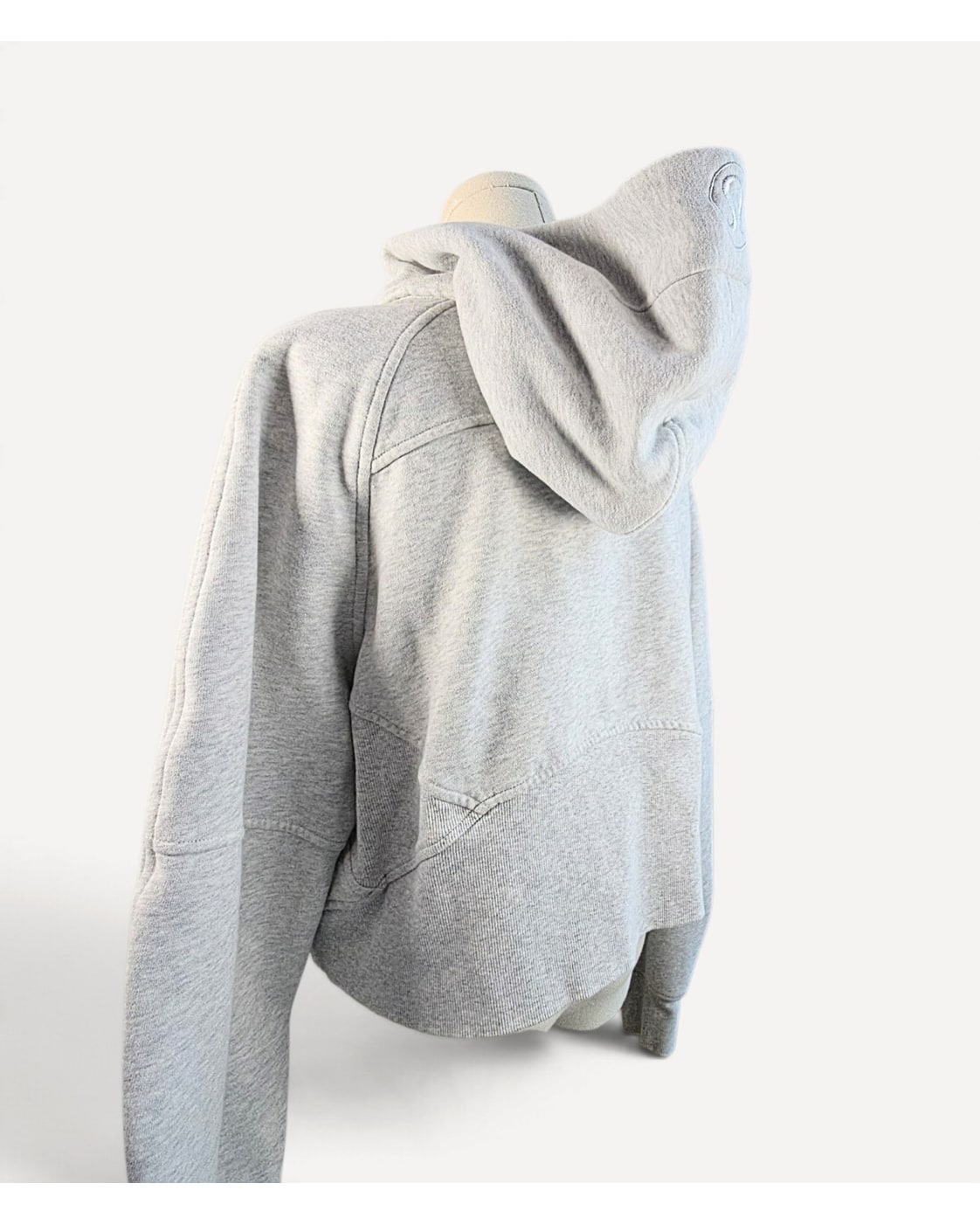 Lululemon Half-Zip Cowl Neck Hoodie
