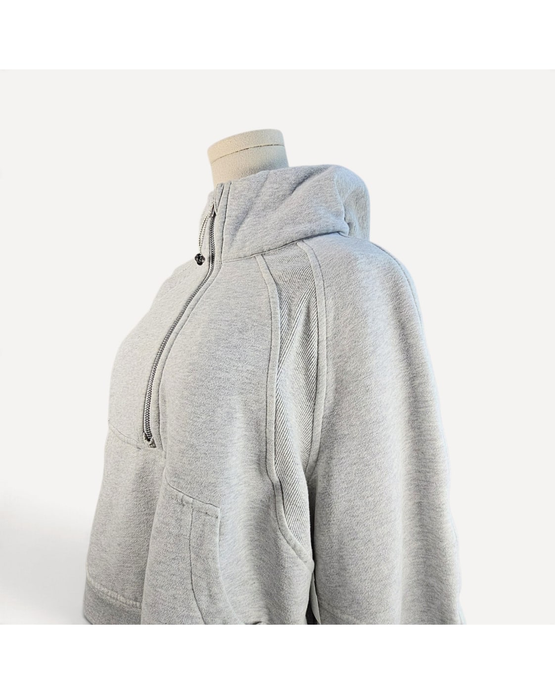 Lululemon Half-Zip Cowl Neck Hoodie