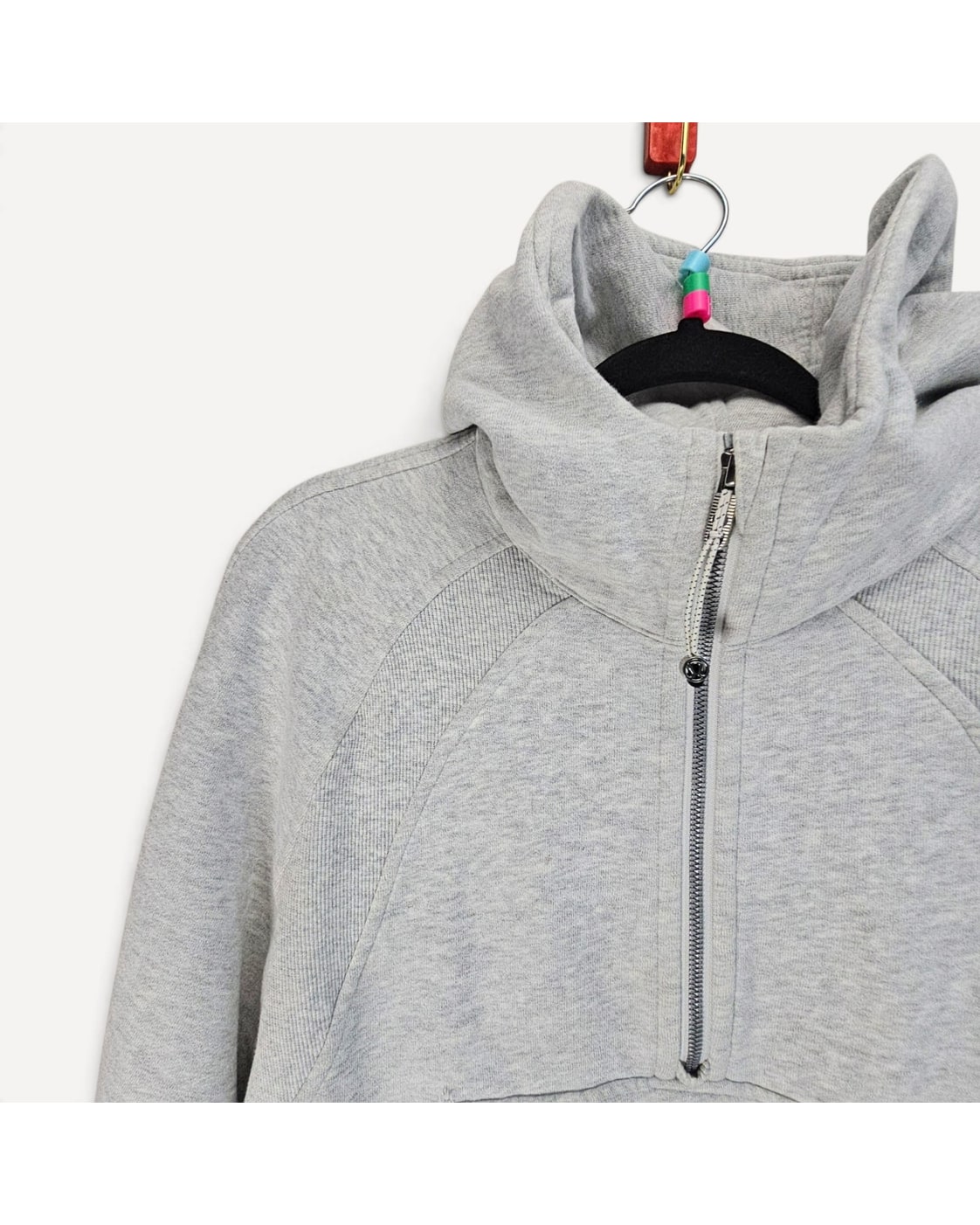 Lululemon Half-Zip Cowl Neck Hoodie
