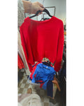 TCEC Cropped Crewneck Sweater