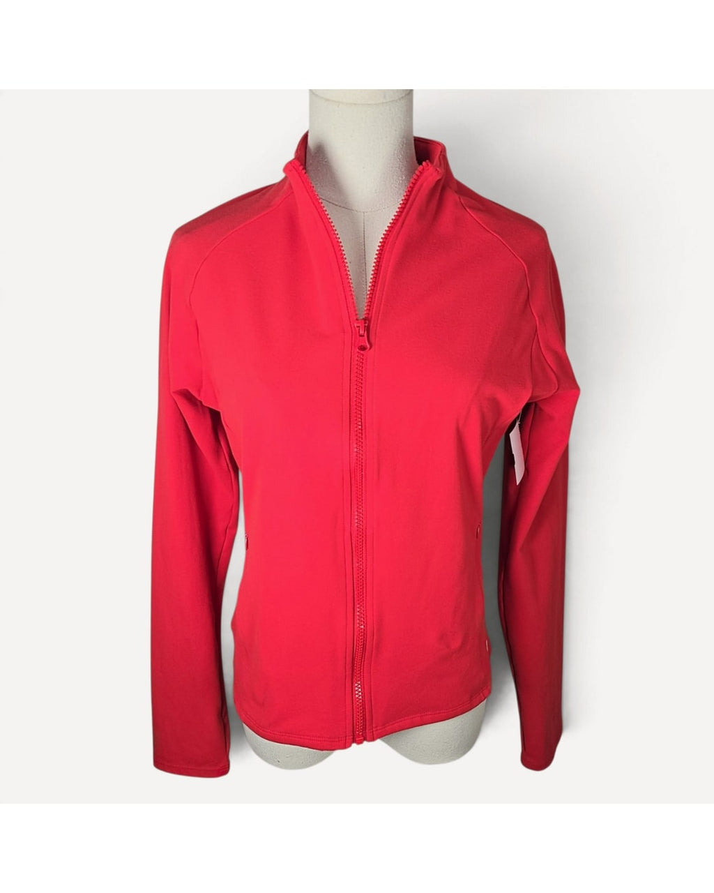 Core Zip-Up Hooded Performance Jacket