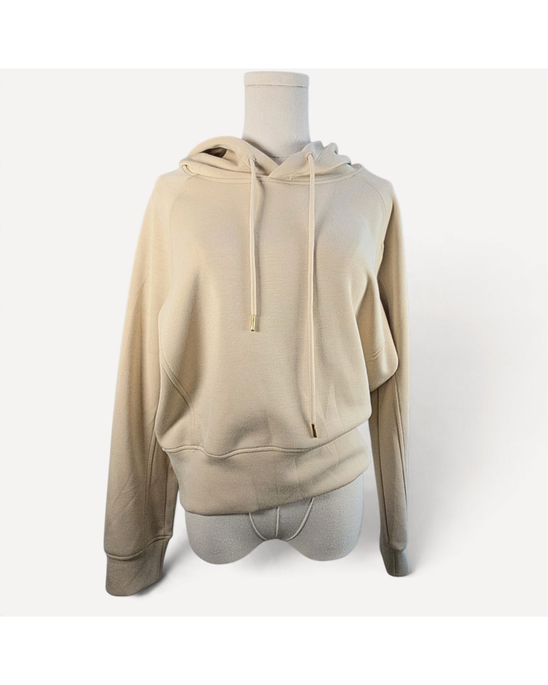mono b Cropped Pullover Hoodie - Style# KT11869