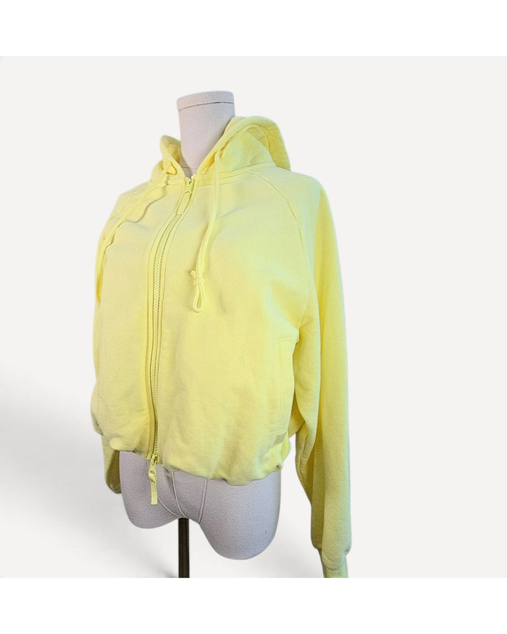 Joy Lab Cropped Zip Hoodie