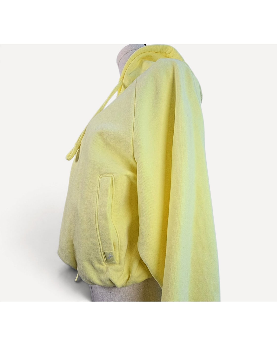Joy Lab Cropped Zip Hoodie