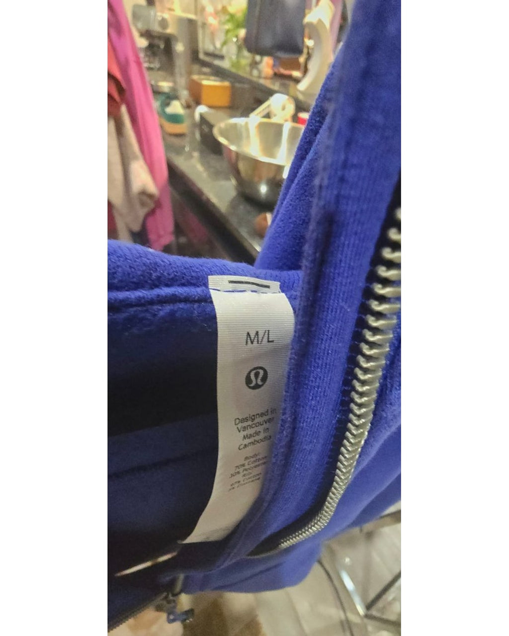 Lululemon Half-Zip Fleece Hoodie
