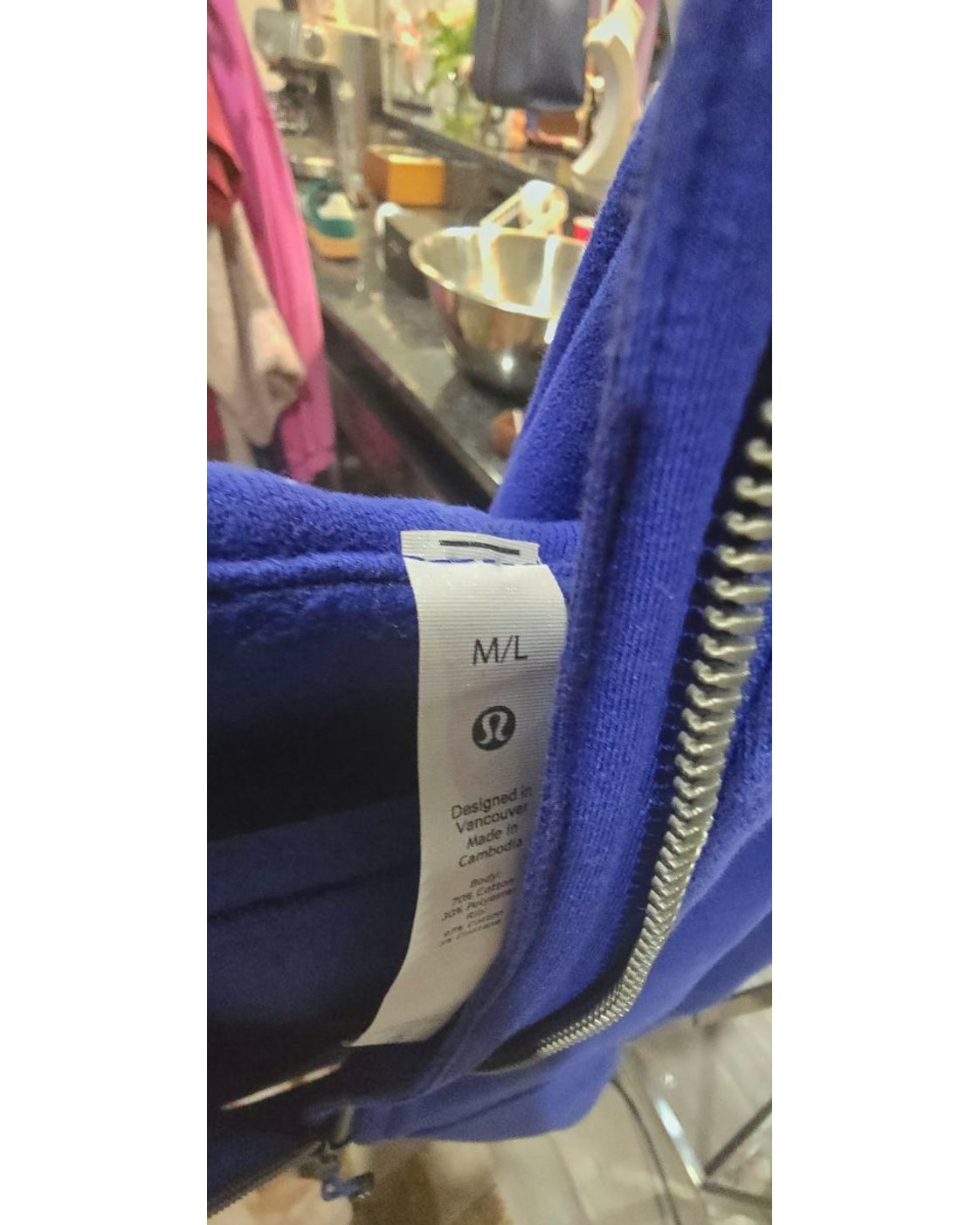 Lululemon Half-Zip Fleece Hoodie