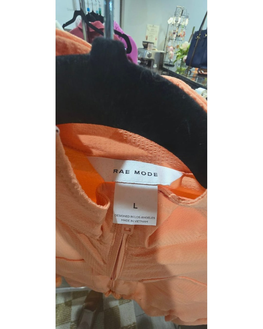 Rae Mode Cropped Zip Jacket