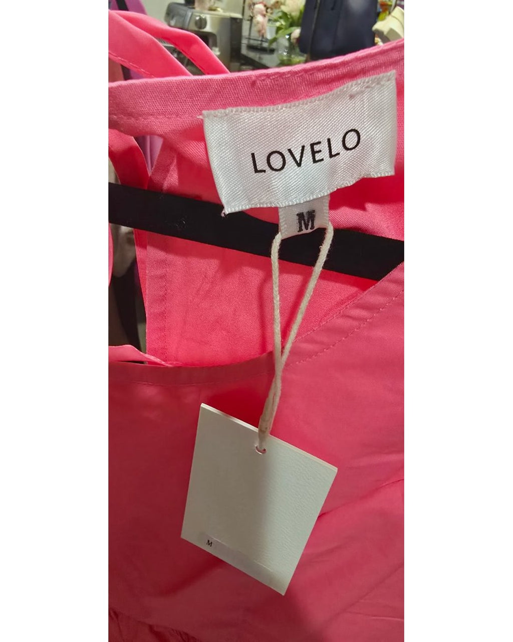 Lovelo Ruffle Puff Sleeve Peplum Top - NWT