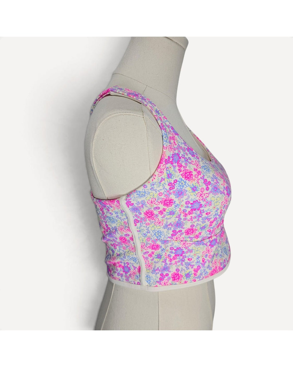 Target Floral Sports Bra - Style# 309052539 F00413123