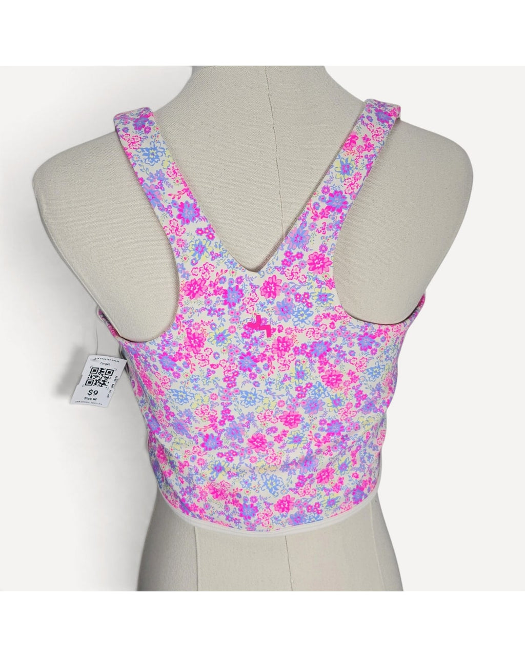 Target Floral Sports Bra - Style# 309052539 F00413123