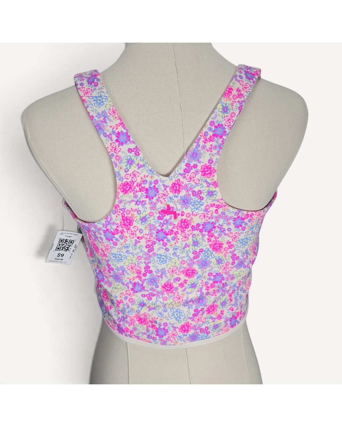 Target Floral Sports Bra - Style# 309052539 F00413123