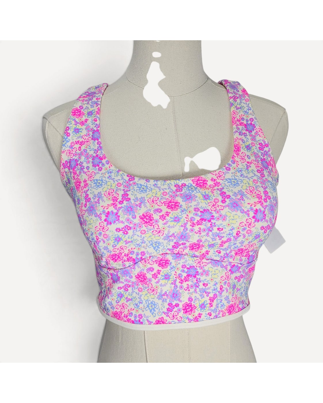 Target Floral Sports Bra - Style# 309052539 F00413123
