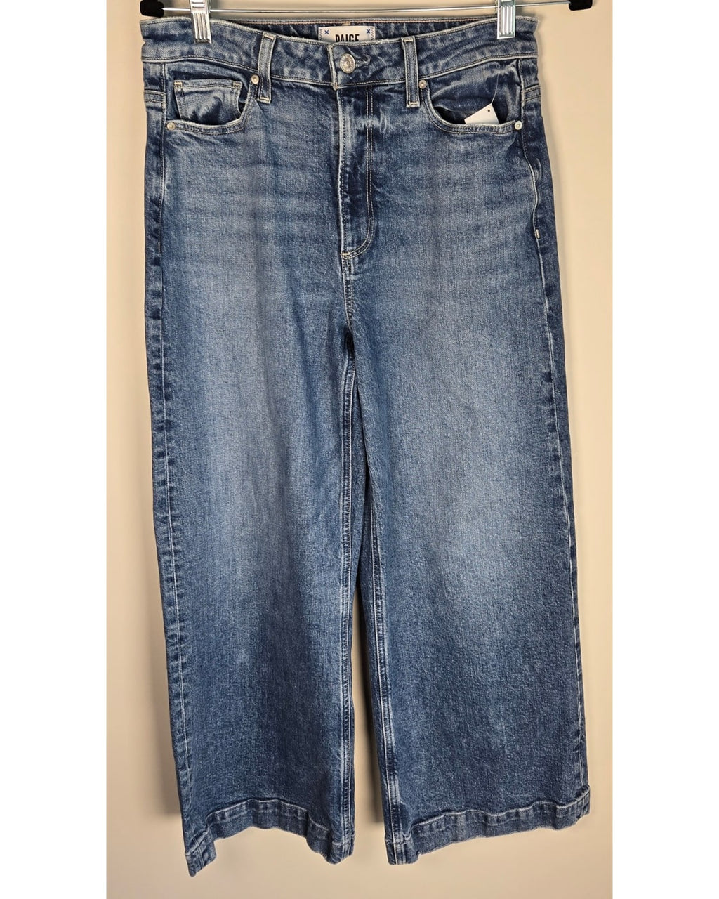 Paige Harper Ankle Straight Leg Jeans - Style# RN#27002 CA#51217