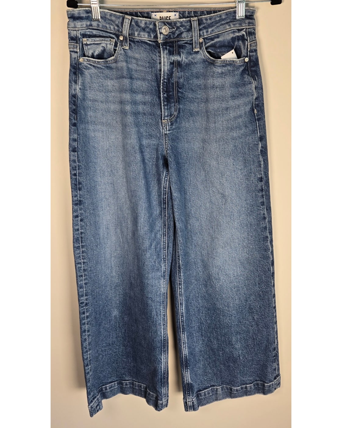 Paige Harper Ankle Straight Leg Jeans - Style# RN#27002 CA#51217