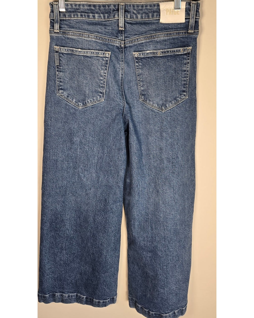 Paige Harper Ankle Straight Leg Jeans - Style# RN#27002 CA#51217