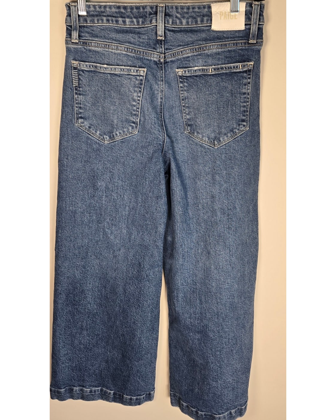 Paige Harper Ankle Straight Leg Jeans - Style# RN#27002 CA#51217
