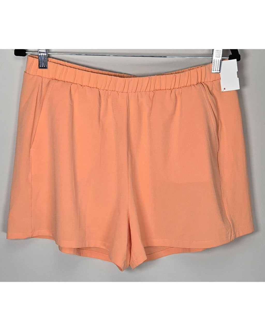 Rae Mode Ruffled Waist Shorts
