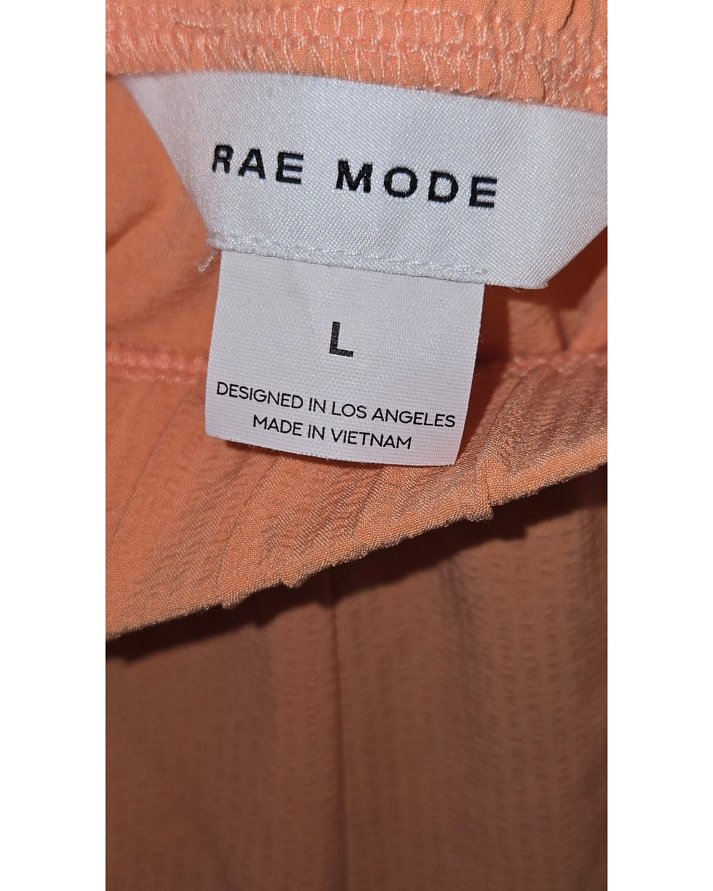 Rae Mode Ruffled Waist Shorts