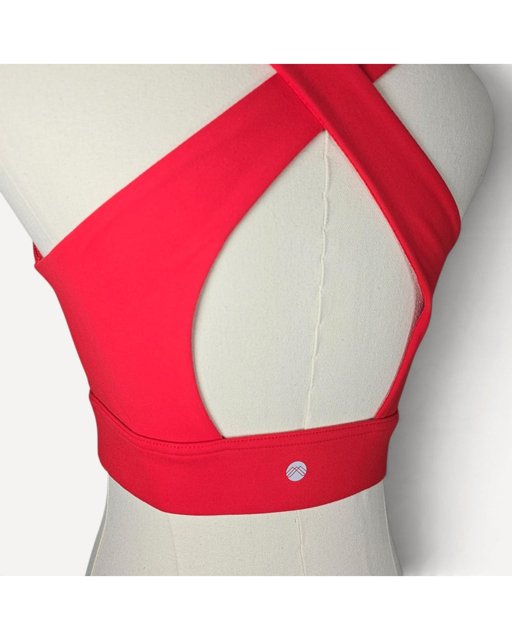 Core Mesh-Panel Sports Bra