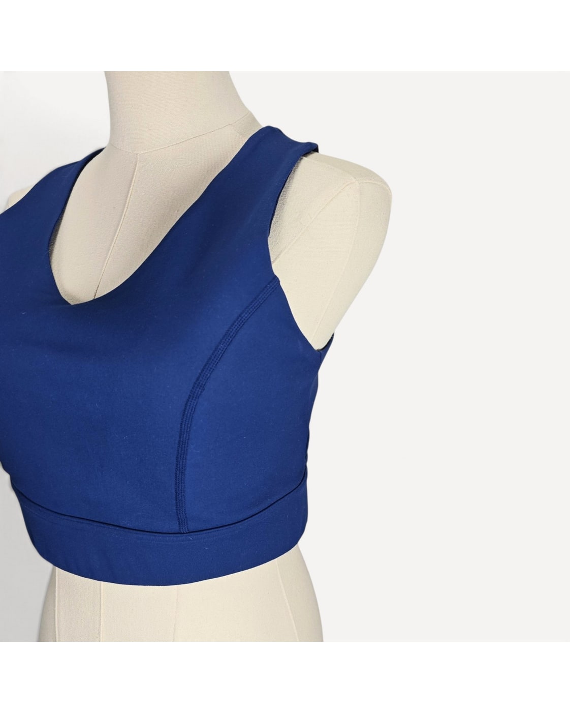 Core Mesh Panel Sports Bra
