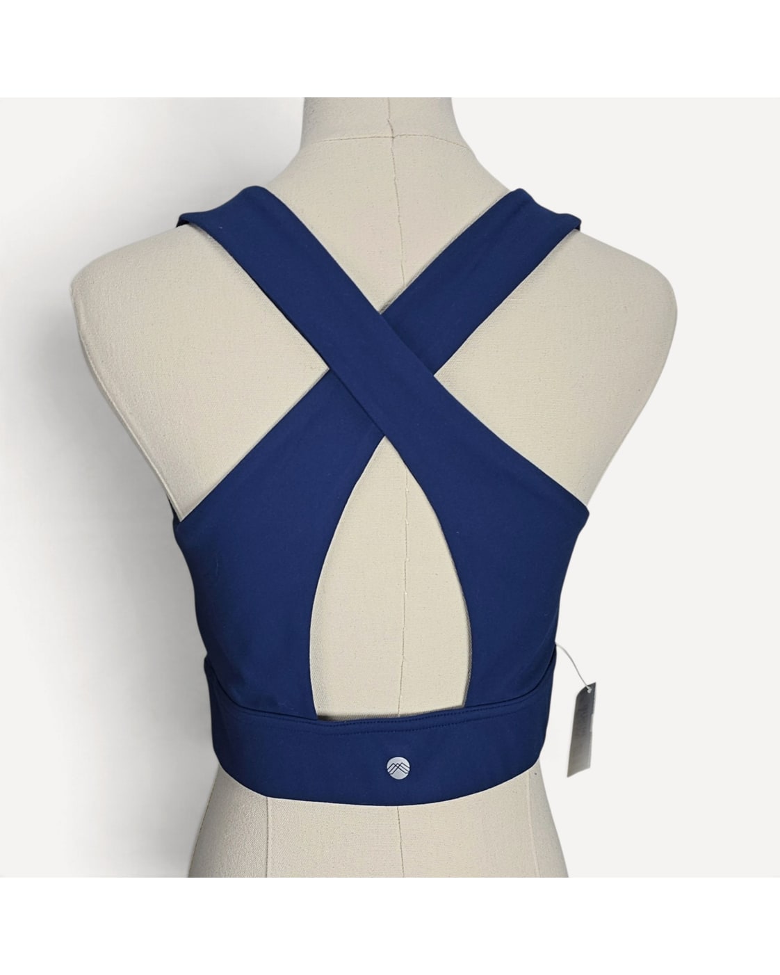 Core Mesh Panel Sports Bra