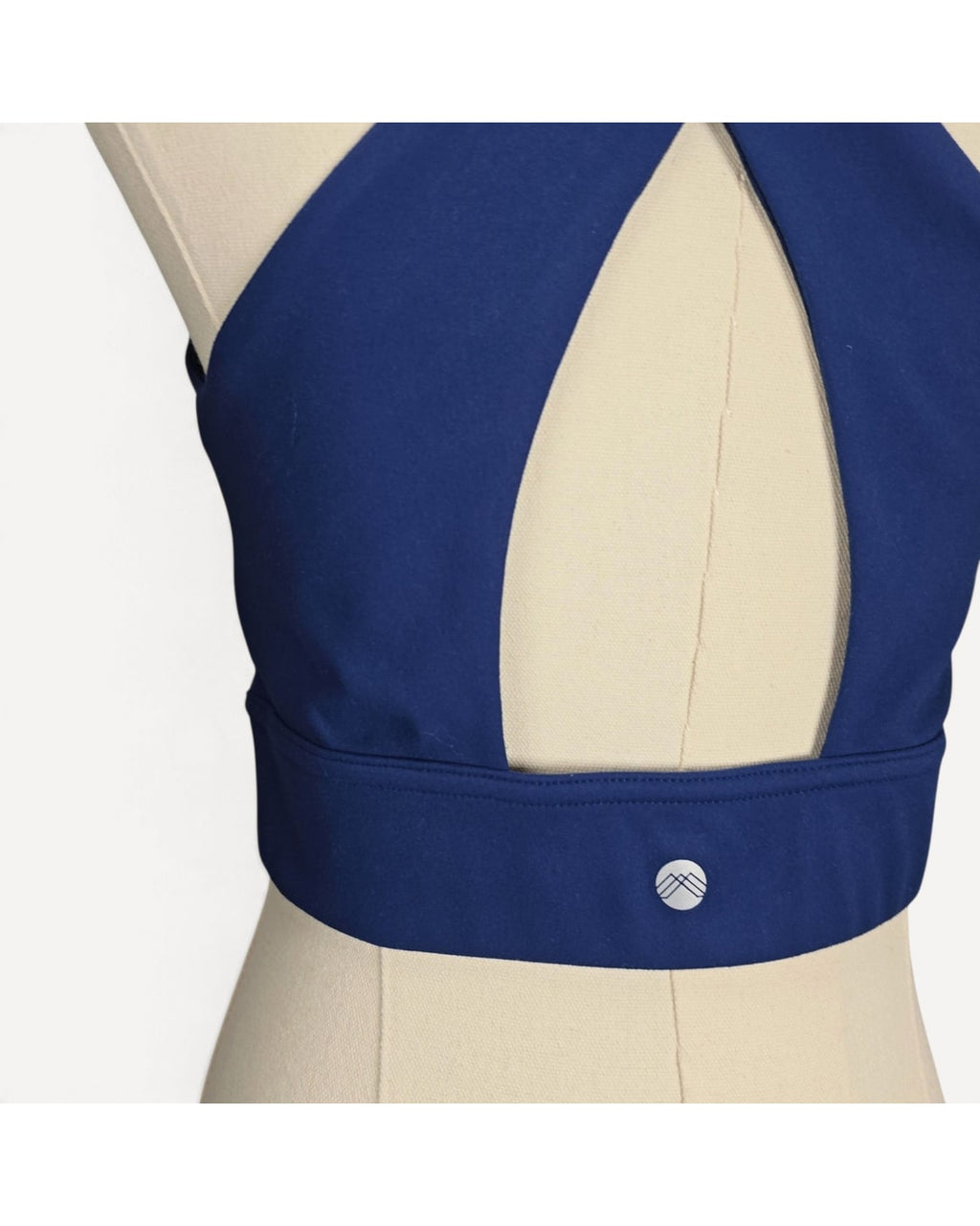 Core Mesh Panel Sports Bra